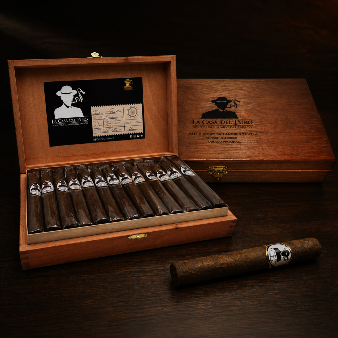 La Casa del Puro Robusto – Caja 25 piezas