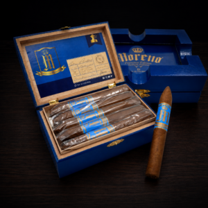 Moreno Premium Blue Torpedo – Caja 10 piezas