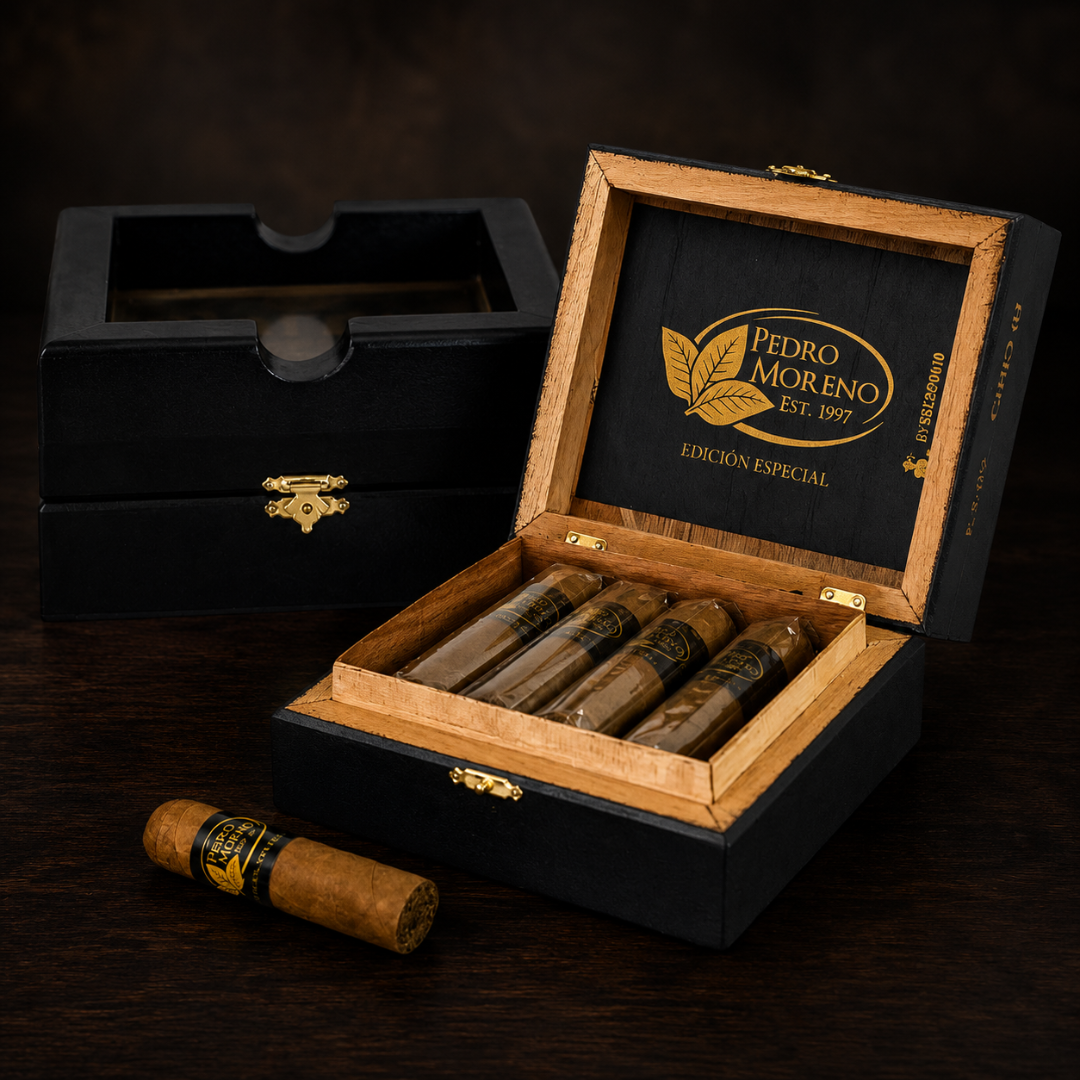 Moreno Premium Black Chapo – Caja 10 piezas