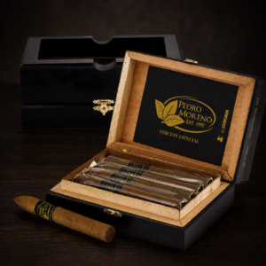 Moreno Premium Black Torpedo – Caja 10 piezas