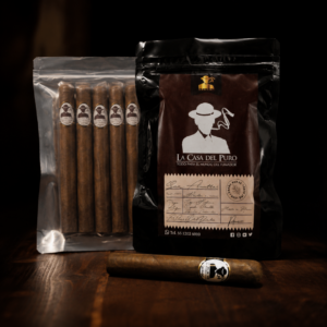 La Casa del Puro Robusto – Kit Bag 5 piezas