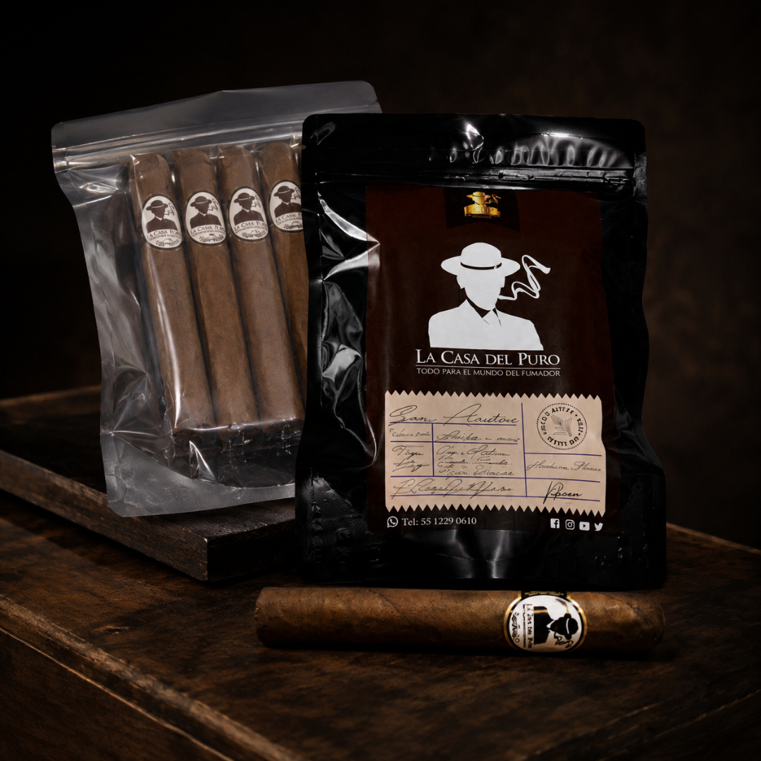 La Casa del Puro Toro – Kit Bag 5 piezas
