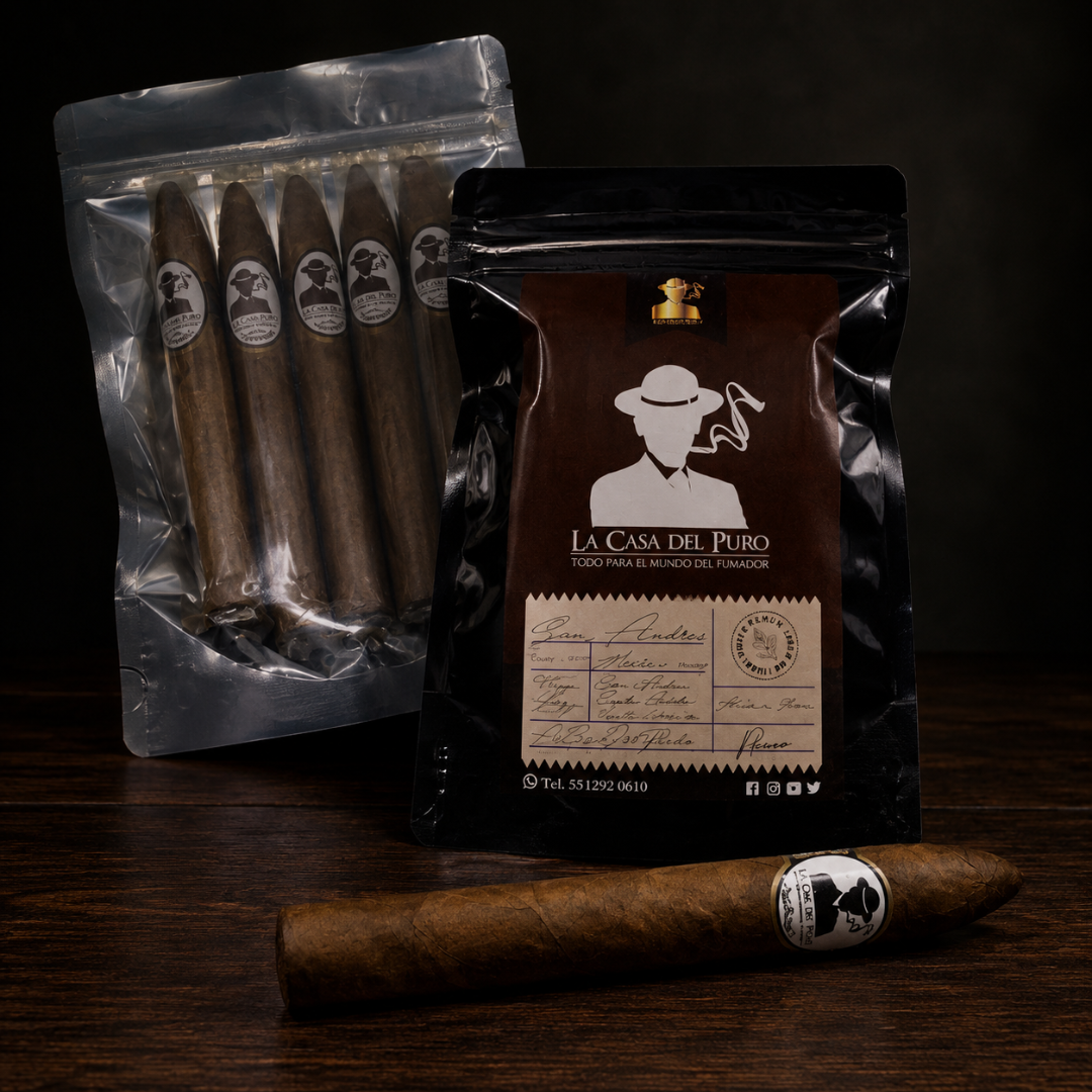 La Casa del Puro Torpedo – Kit Bag 5 piezas