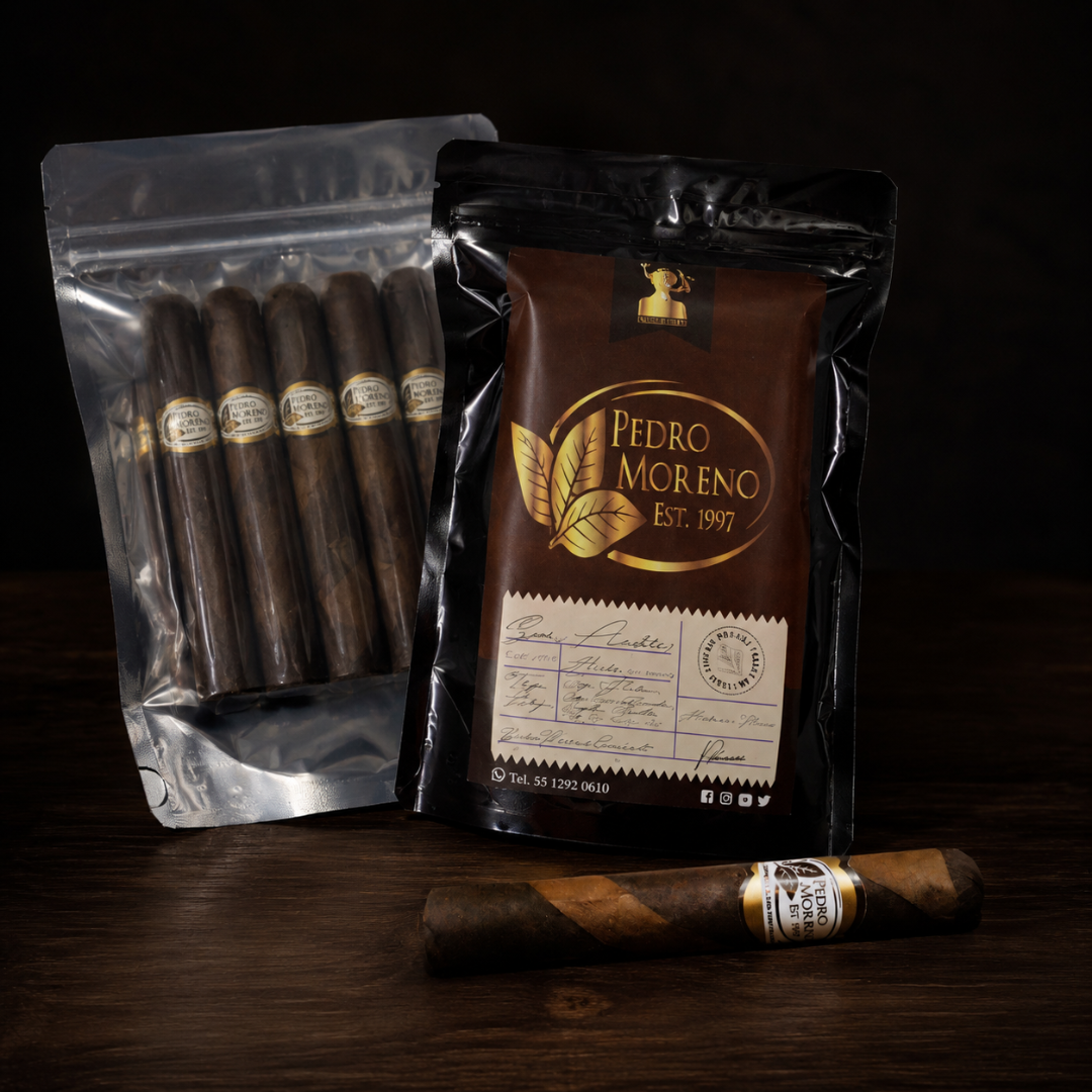 Pedro Moreno Robusto – Kit Bag 5 piezas