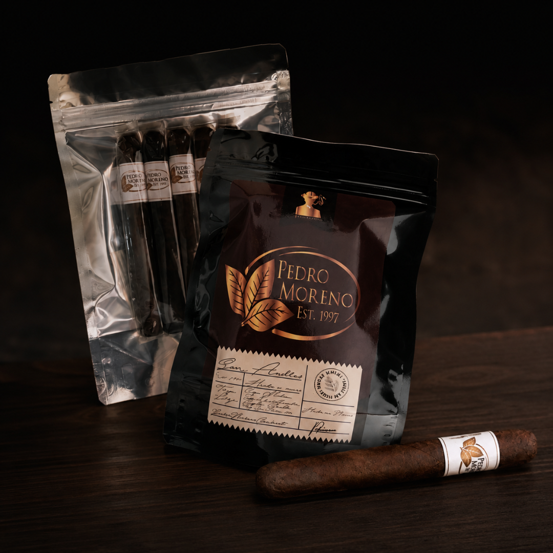 Pedro Moreno Coronita – Kit Bag 5 piezas