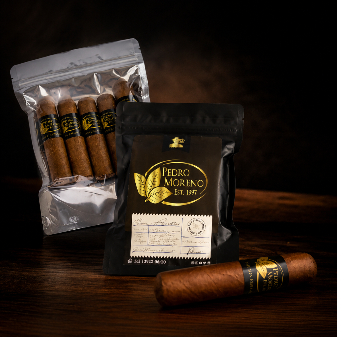 Moreno Premium Black Chapo – Kit Bag 5 piezas