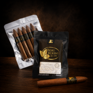 Moreno Premium Black Torpedo – Kit Bag 5 piezas