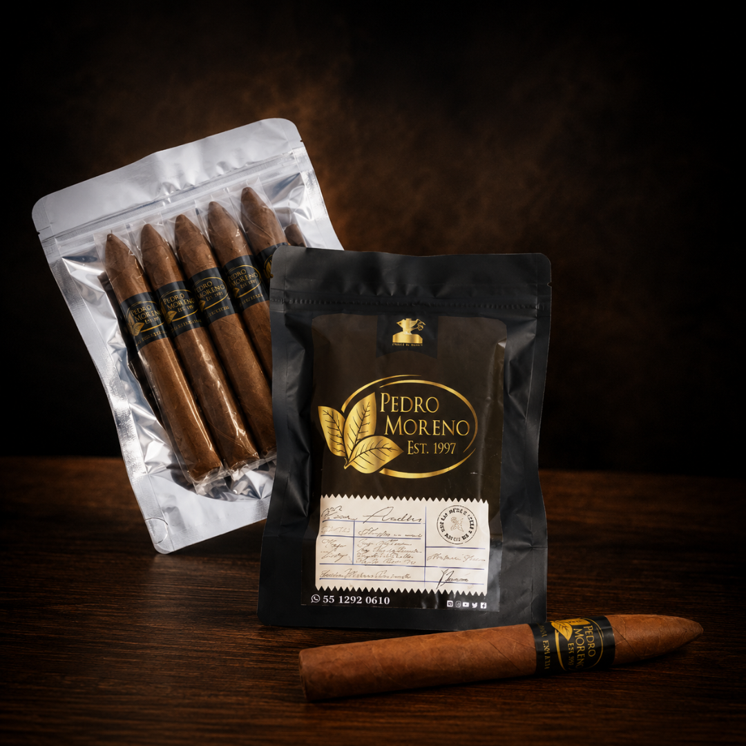 Moreno Premium Black Torpedo – Kit Bag 5 piezas