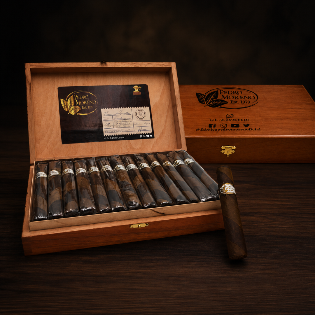 Pedro Moreno Robusto – Caja 25 piezas
