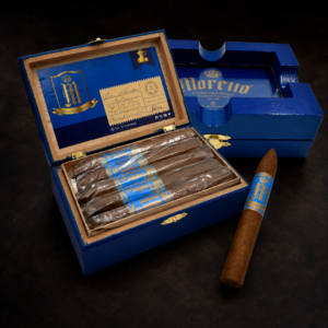 Moreno Premium Blue Torpedo – Caja 5 piezas